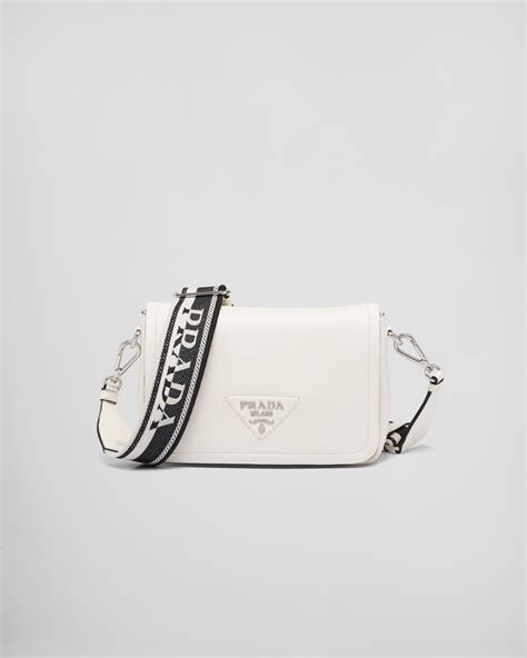 white prada chain bag|Prada outlet shoulder bags.